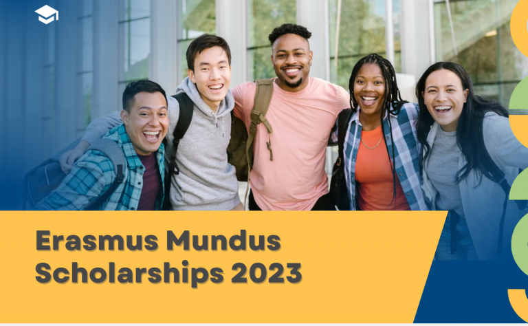 Erasmus Mundus Scholarships 2024-2025 : Study In Europe For Free (Fully ...