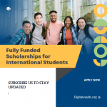 Fully Funded Scholarship via DigitalVaults