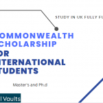Commonwealth Scholarships 2023/2024- Study in UK (Fully Funded)