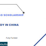 ANSO Scholarship 2024-2025 : Fully Funded - Study in China