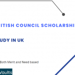 British Council Scholarships Without IELTS 2023-2024 for International Students