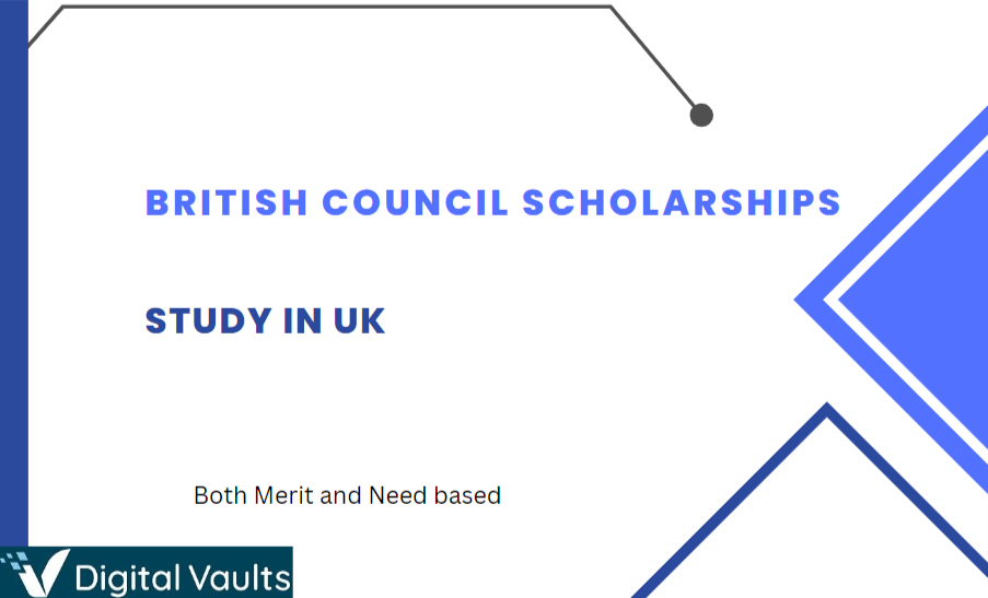 British Council Scholarships Without IELTS 2024-2025 for International Students