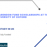 Clarendon Fund Scholarships At The University of Oxford