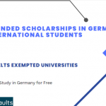 Fully Funded Scholarships in Germany Without IELTS for International Students- Study in Germany for Free