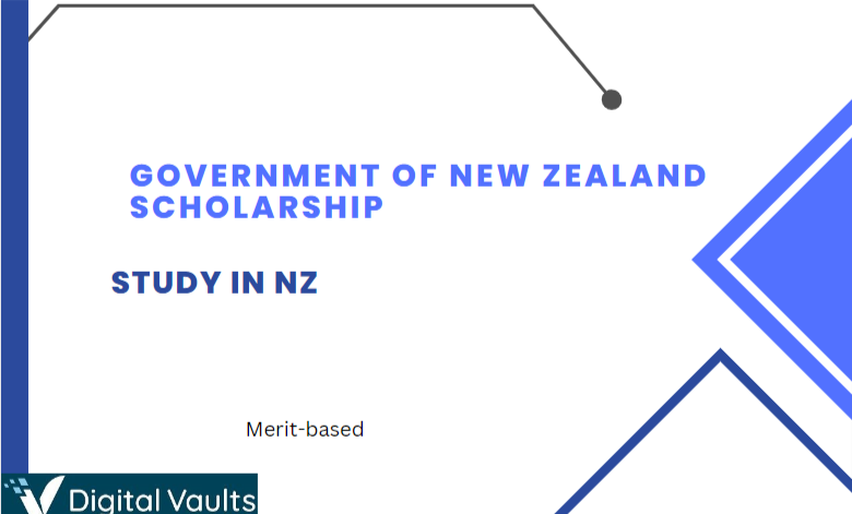 Government of New Zealand Scholarship 2023 - 2024