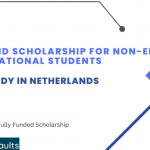 Holland Scholarship for Non-EEA International Students by Netherlands Government