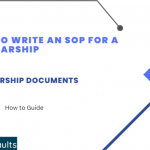 How to write an sop for scholarship