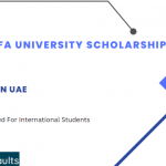 Khalifa University Scholarships 2023-2024 Fully Funded - Study in UAE For Free