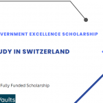 Swiss Govt Excellence Scholarship