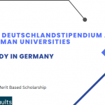 The Deutschlandstipendium At German Universities 2023-2024 : Study in Germany For Free