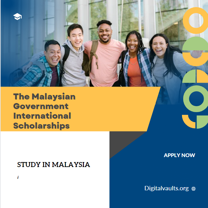 Malaysian Government Scholarships for International Students 2023-2024  (No Need for IELTS)