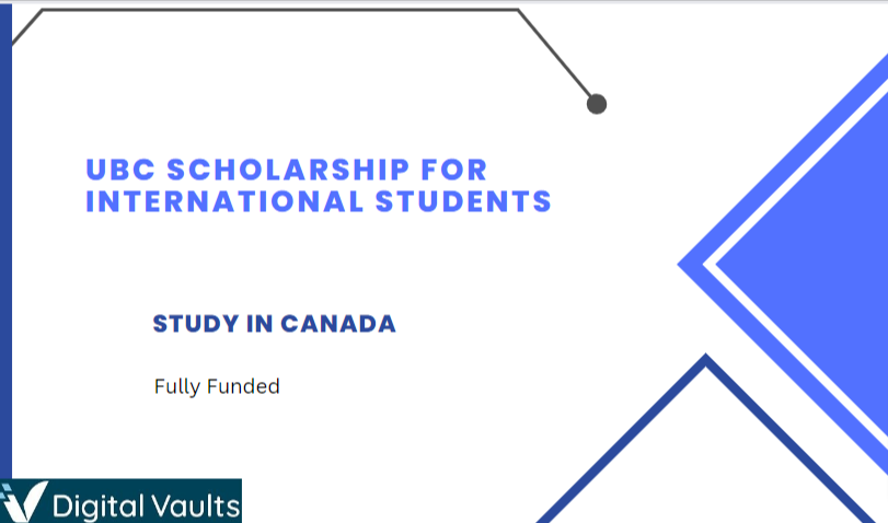 UBC Scholarship For International Students - Study in Canada