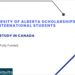 University of Alberta Scholarships for International students