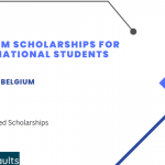 Belgium Scholarships For International Students 2024-2025