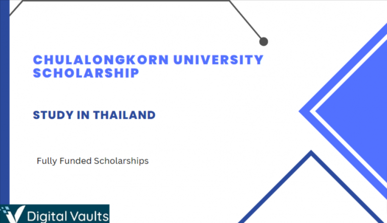 Chulalongkorn University Scholarships 2023-2024: The Best Way To Study ...