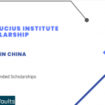 Confucius Institute Scholarship 2023-2024 : Study in China Fully Funded