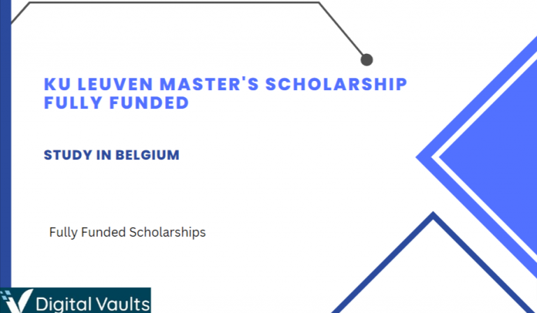 phd funding ku leuven