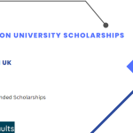 Kingston University Scholarships 2023-2024 - Study in United Kingdom