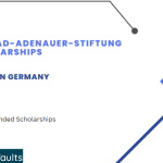 Konrad Adenauer Stiftung Scholarships
