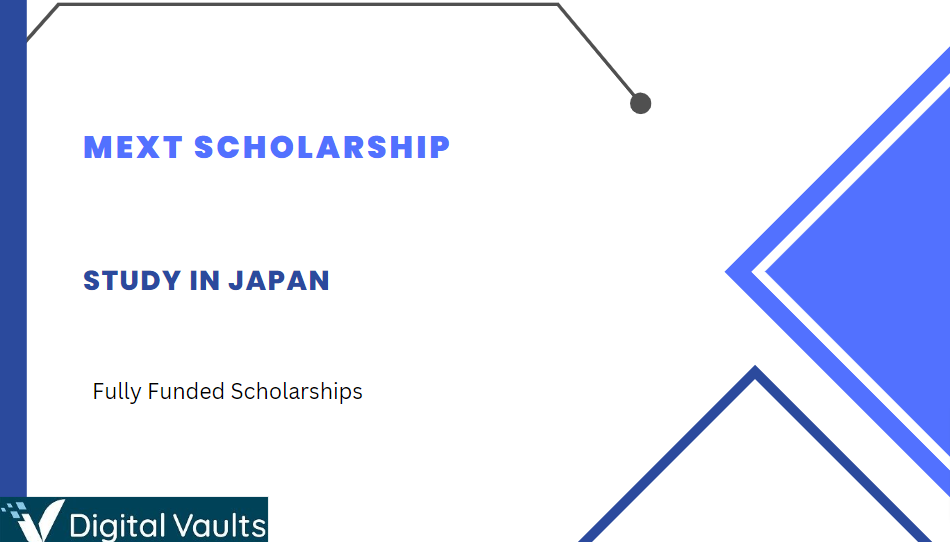 MEXT Scholarship 2023 - 2024 : Fully Funded Scholarship in Japan