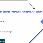 The Cameron Impact Scholarship USA 2024-2025 : Study in USA Fully Funded