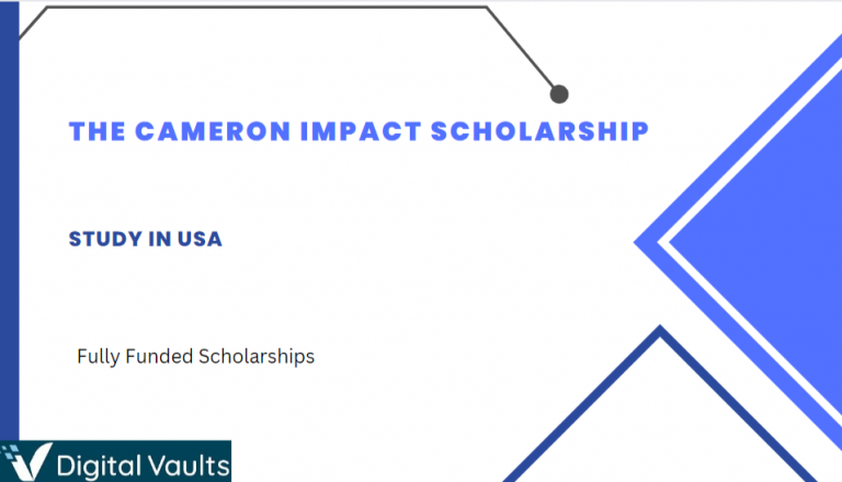 cameron impact scholarship essay prompts