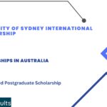 University of Sydney International Scholarship