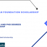 Aga khan foundation Scholarship
