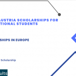 Austria Scholarships for International Students 2024-2025 : Study in Austria Fully Funded