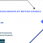GREAT Scholarships 2023-2024 By British Council : Study in UK Fully Funded