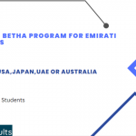 ICT Fund BETHA Program 2023-2024 for Emirati Students