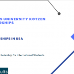 Simmons University Kotzen Scholarships 2023-2024: Fully Funded for International Students
