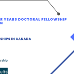 UBC Four years Doctoral Fellowship