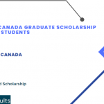 Vanier Canada Graduate Scholarship for Phd Students
