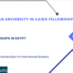 American University in Cairo Fellowships 2023-2024