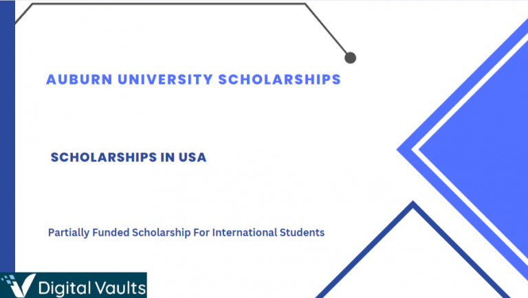 Auburn University Scholarships 2024-2025 For International Students ...