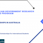 Australian Government Research Training Program 2023-2024 | Fully Funded