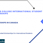 Douglas College International Student Scholarships 2023-2024