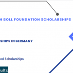 Heinrich Boll Foundation Scholarships Germany 2023-24 - Fully Funded Scholarship