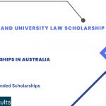 Queensland University Law Scholarship