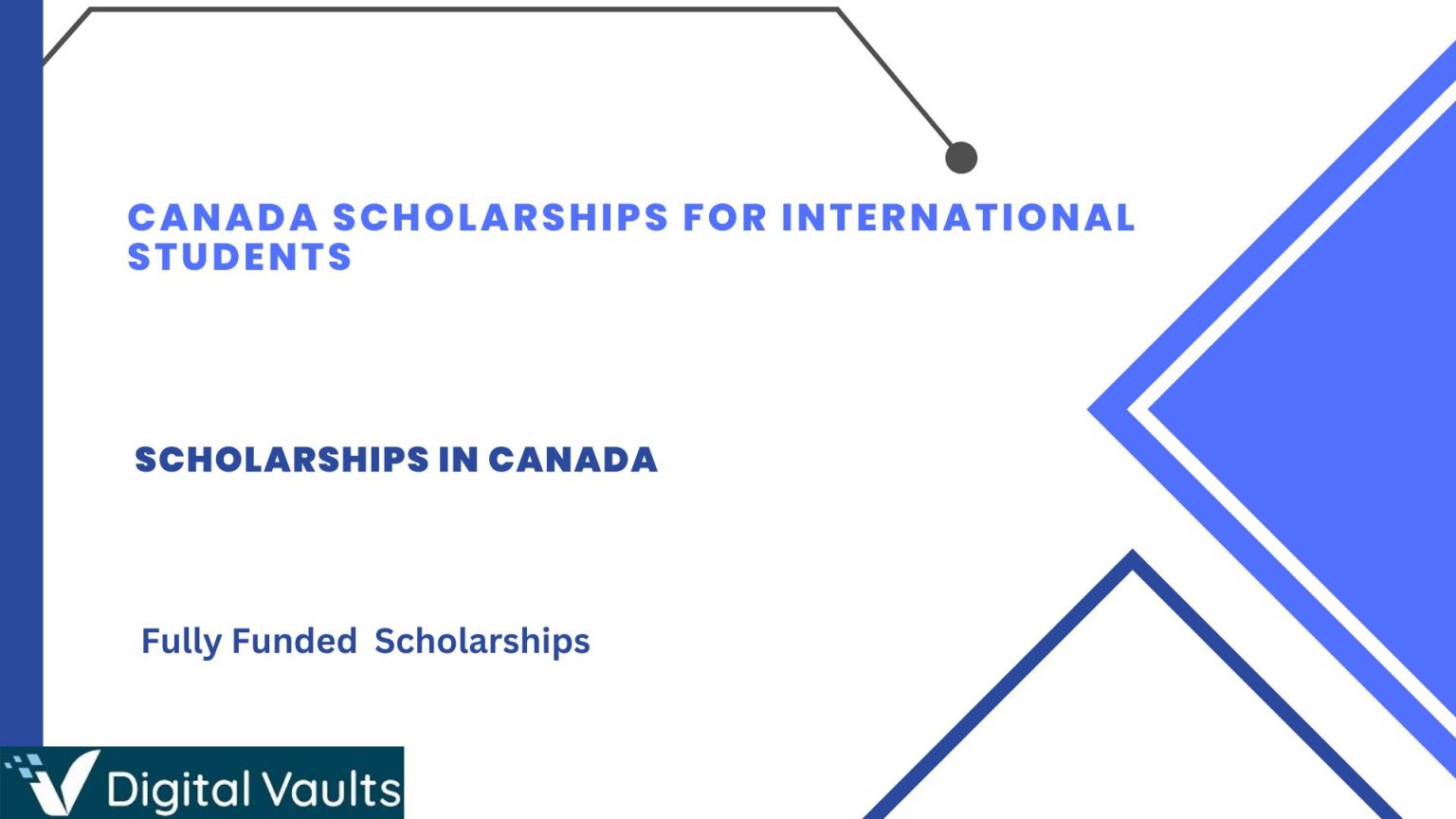 Canada Scholarships for International Students 20242025 Both Fully