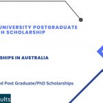 Deakin University Postgraduate Research Scholarship