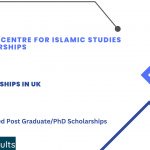 Oxford Centre for Islamic Studies Scholarships