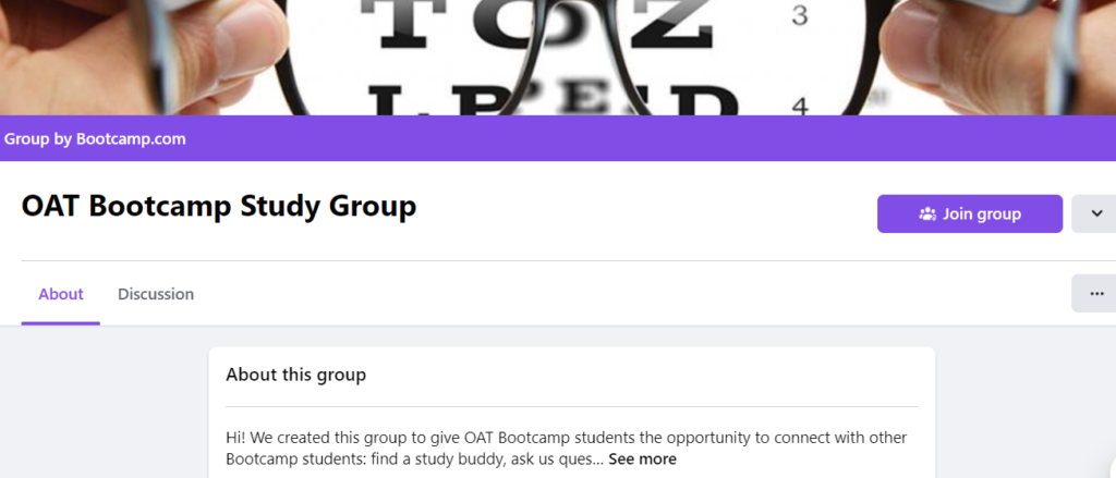 OAT Bootcamp Study Group