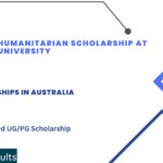 Curtin Humanitarian Scholarship at Curtin University