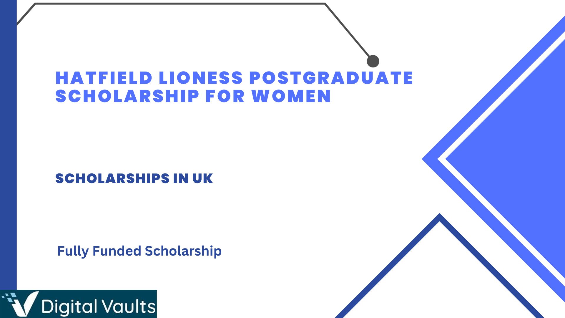 Hatfield Lioness Postgraduate Scholarship for Women 20242025 Study