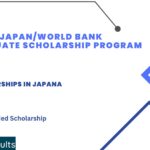 Joint JapanWorld Bank Graduate Scholarship Program