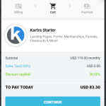 Kartra Starter Coupon