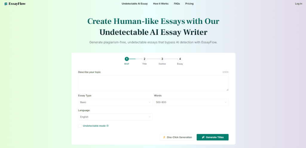 easy essay writer ai